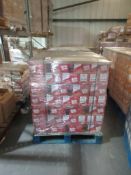 Pallet of 301 boxes x 35 x 20g Fru Crew Sneaky Strawberry fruit oat bars - expiry September 2023