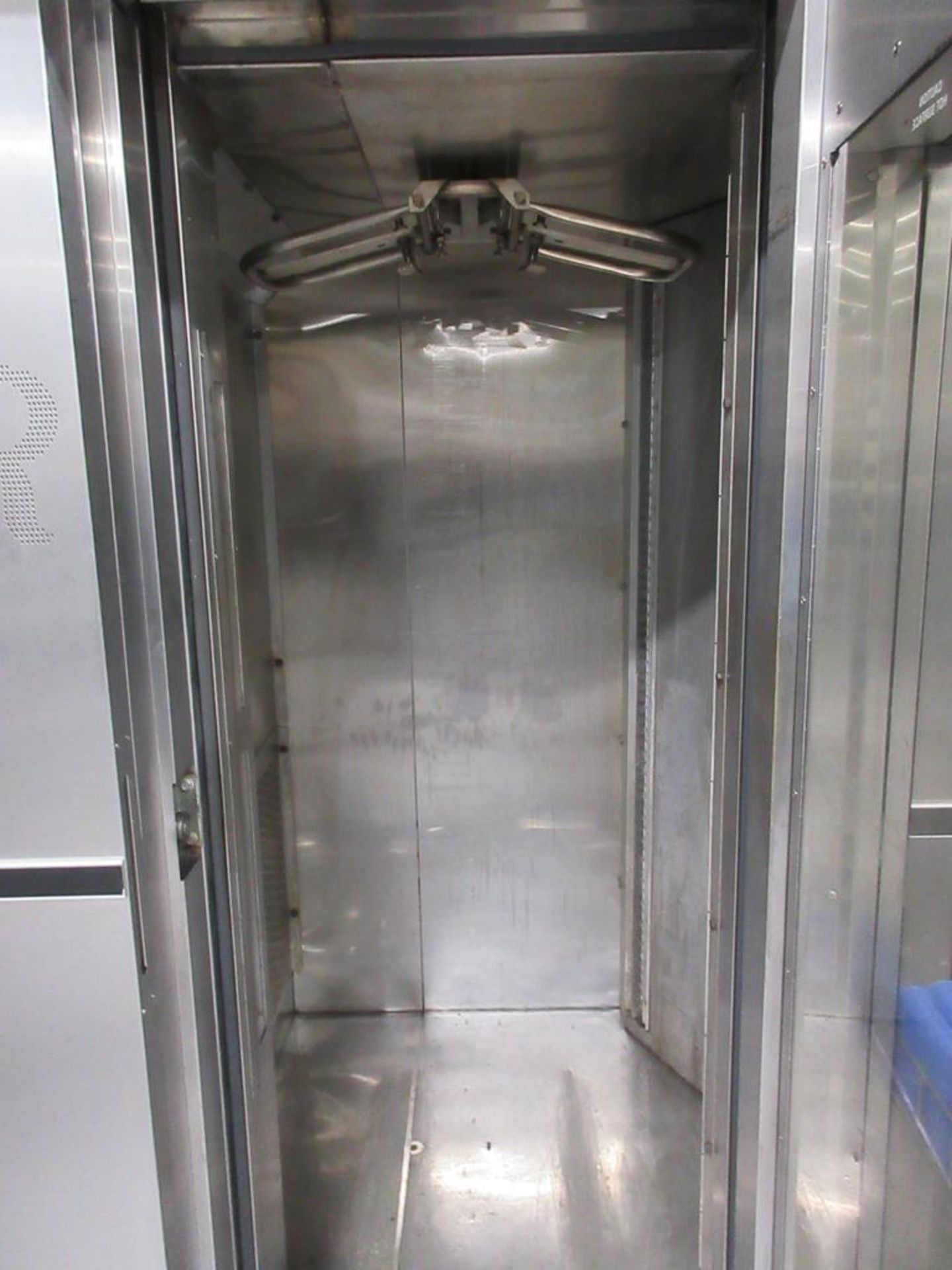 Revent stainless steel electric single rack rotary oven, type 726 EL, serial no. 09.2641.160, - Image 3 of 10