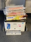 Samsung Xpress C430W printer, with ink