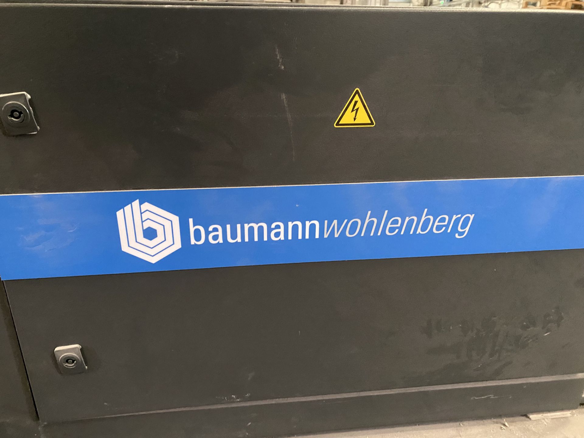 Baumann pile turner, model BSW-3-1200, serial no. 800i961 (2019) - Image 2 of 8