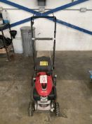 Honda Izy lawn mower, 2020, serial no. HRG416C1PKEH