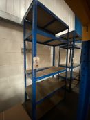 5-shelf adjustable racking