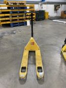 Hydraulic pallet truck