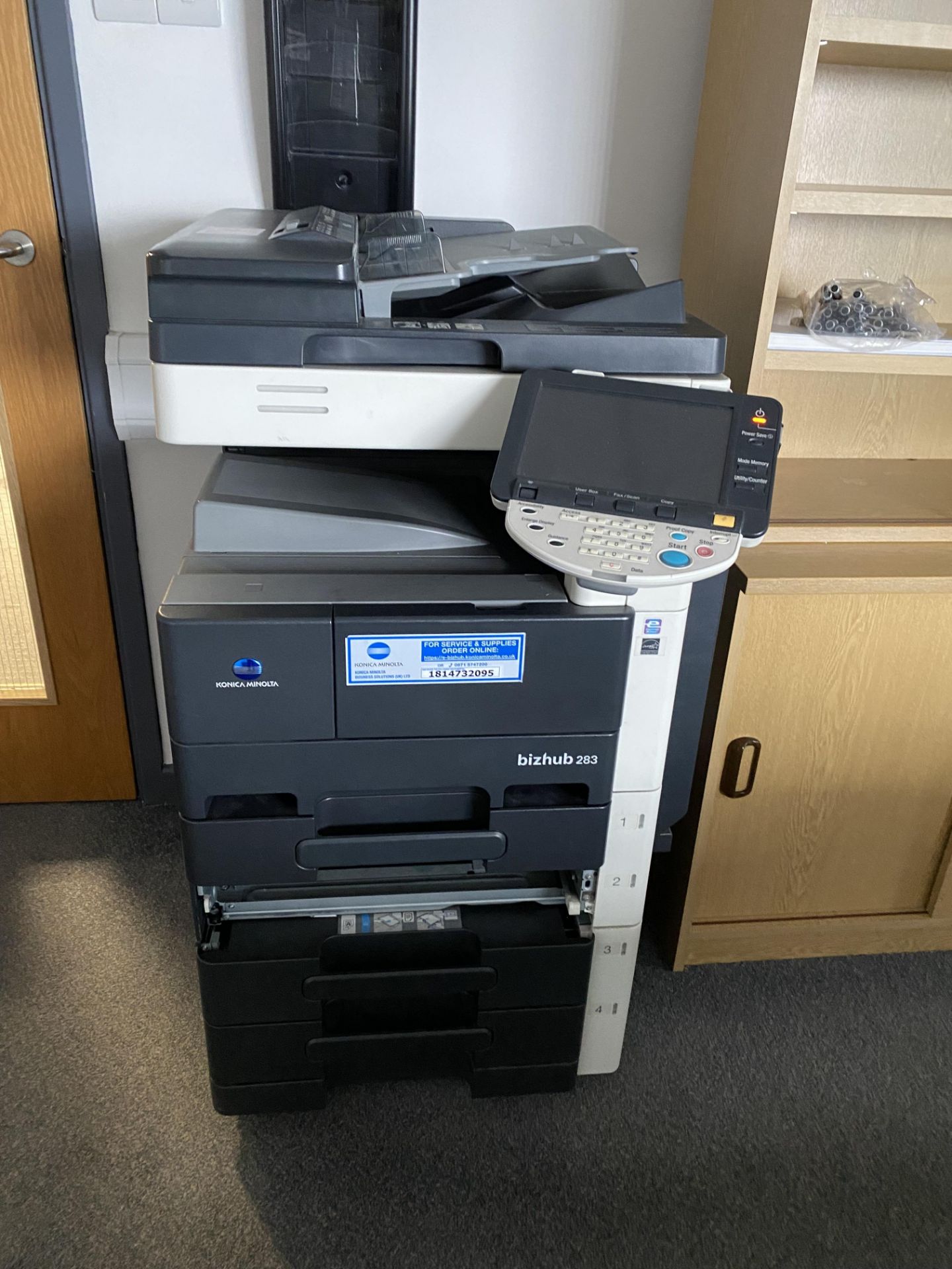 Bizhub 283 printer