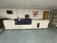 Xerox Versant 3100 digital printing press, product no. J-B210, LCS-1 and A-FN13,