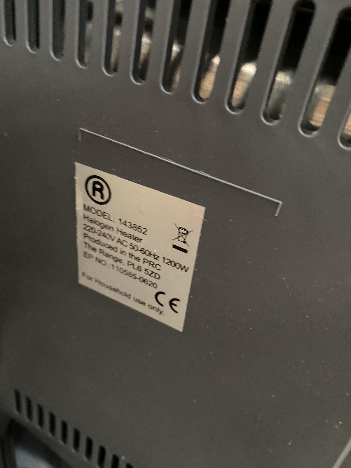 Ebac HD dehumidifier and one Range indoor electric heater - Bild 5 aus 6