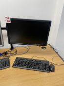 Dell CN-044FGU-72872-44H-A3AS monitor, Dell Optiplex 3050 3HW +2+2 comoputer, with keyboard & mouse