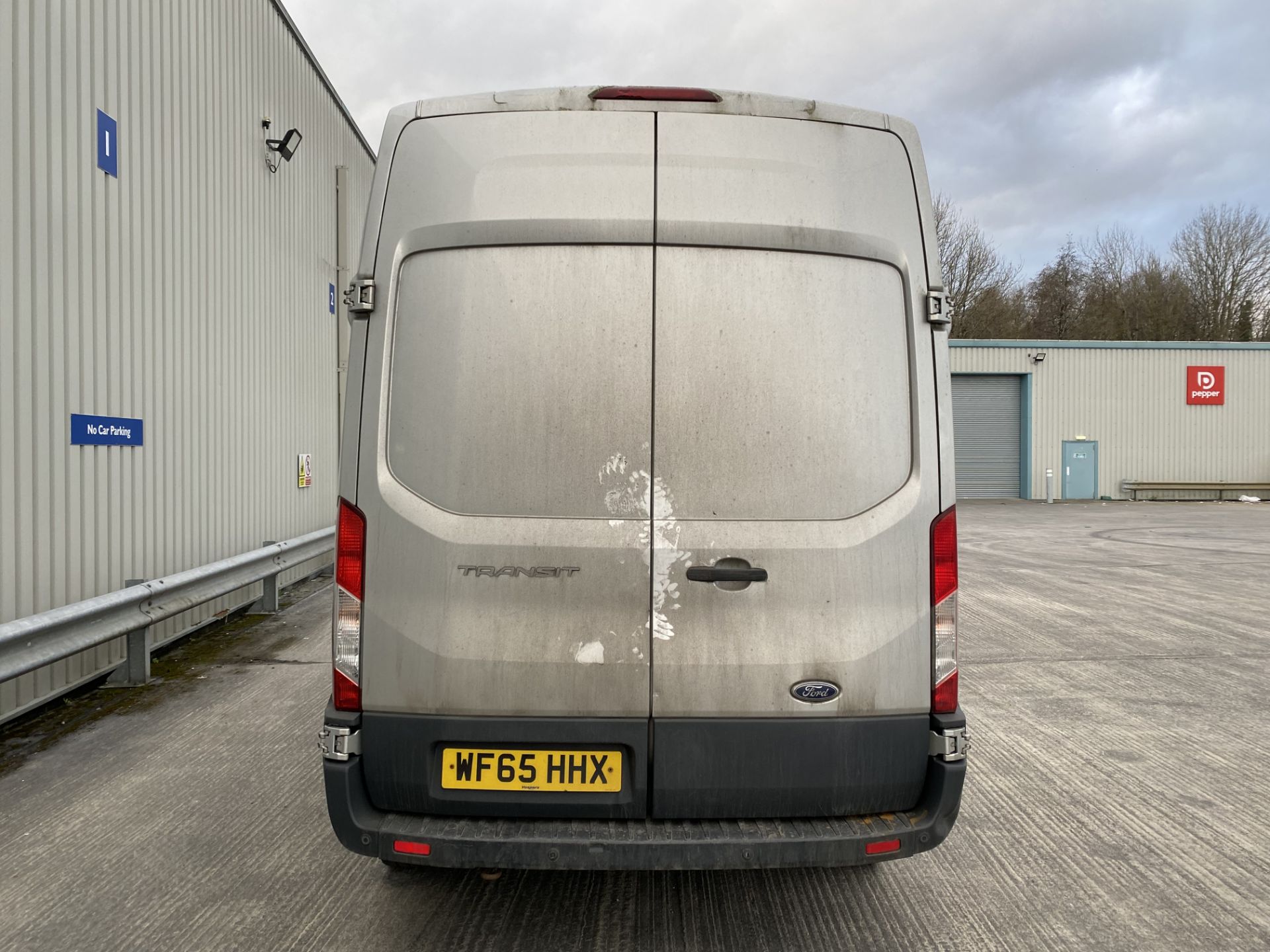 Ford Transit 350 Trend 2.2 diesel panel van, reg no. WF65 HHX, MOT: 16 Sept 2023, recorded mileage - Bild 3 aus 13