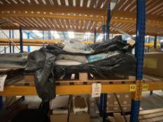 Part pallet of e-Sorb industrial spillage absorbent wood fibre, 30L bags