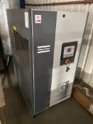 Atlas Copco GA22 VSD+FF rotary screw air compressor set, serial no. AP1831088 (2016), with