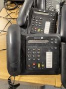 Sixteen (approx) Alcatel-Lucent office telephones (not all with connecting power leads)