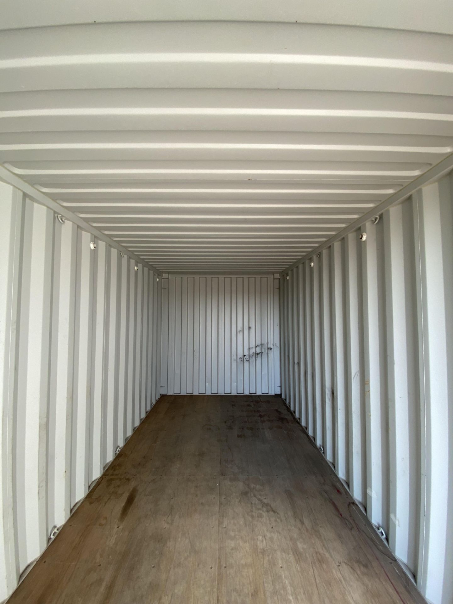 TMC-20E-18 2002 shipping container, red, dry inside, manufacturers no. TP-223209 - Image 6 of 10