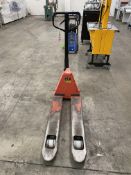 Hydraulic pallet truck