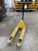 Hydraulic pallet truck