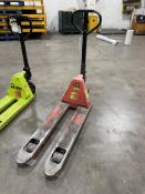 Hydraulic pallet truck