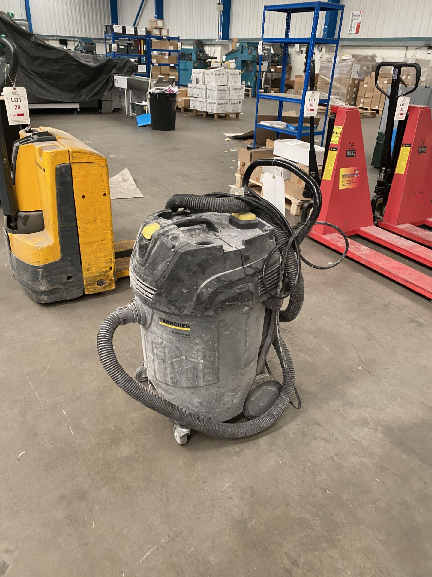 Karcher Professional vacuum, NT65/2 AP - Image 3 of 5