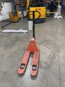 Hydraulic pallet truck