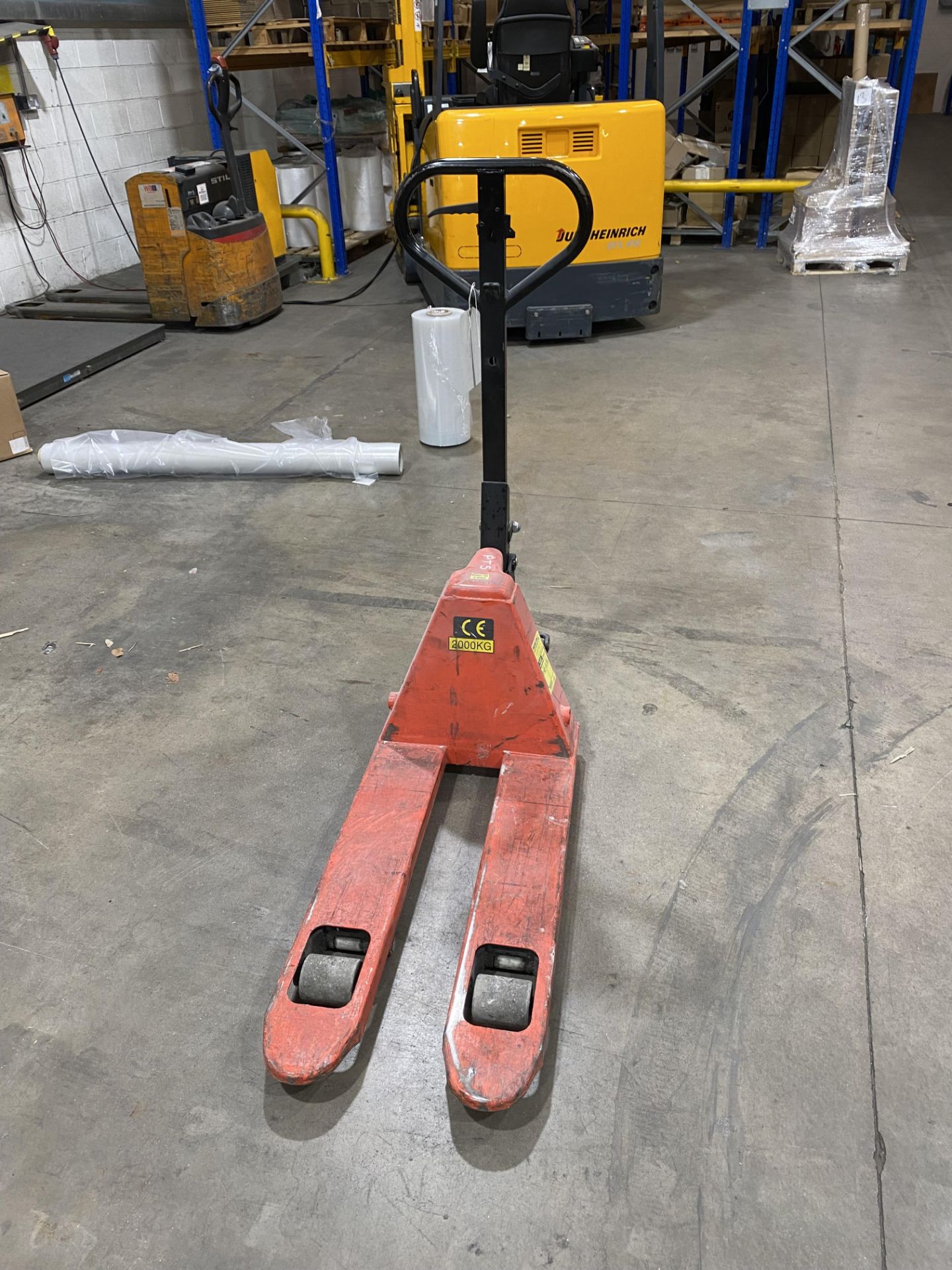 Hydraulic pallet truck