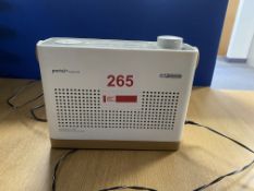 Acoustic Solutions Portal Dab/FM radio in coffee cream