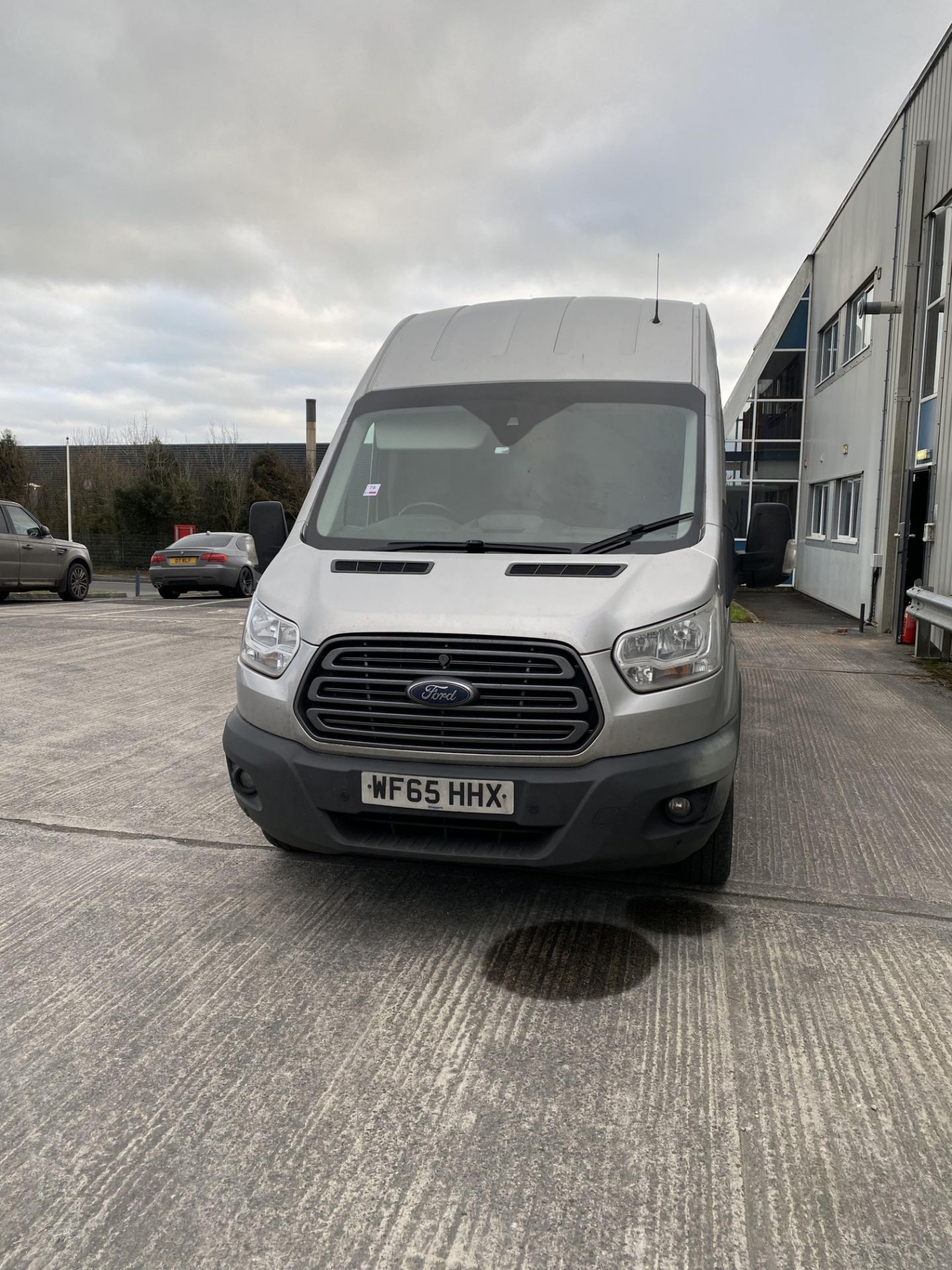 Ford Transit 350 Trend 2.2 diesel panel van, reg no. WF65 HHX, MOT: 16 Sept 2023, recorded mileage - Bild 12 aus 13