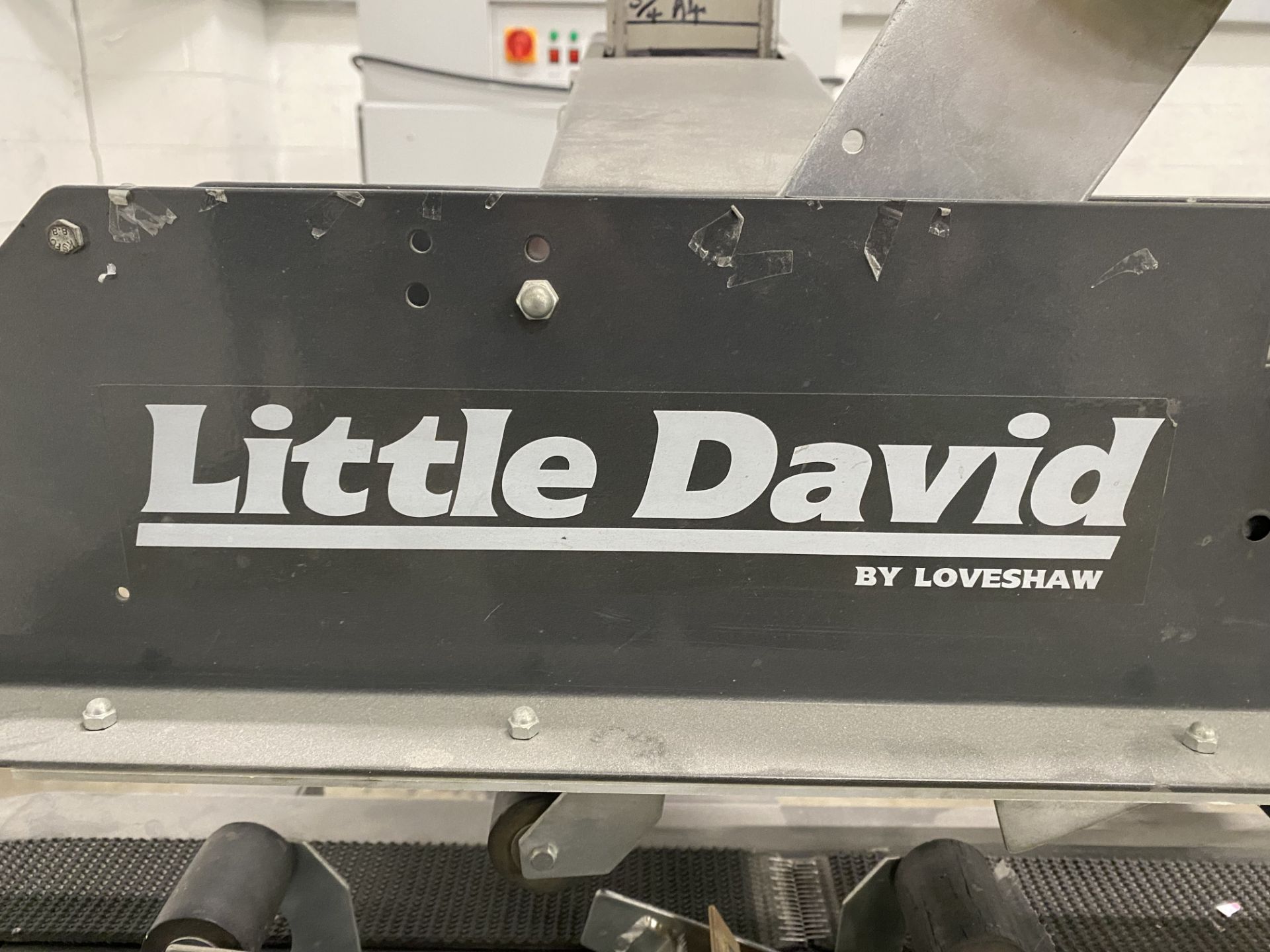 Loveshaw Little David semi-auto box taper, model LD-7D, serial no. 4060257DX - Image 2 of 6