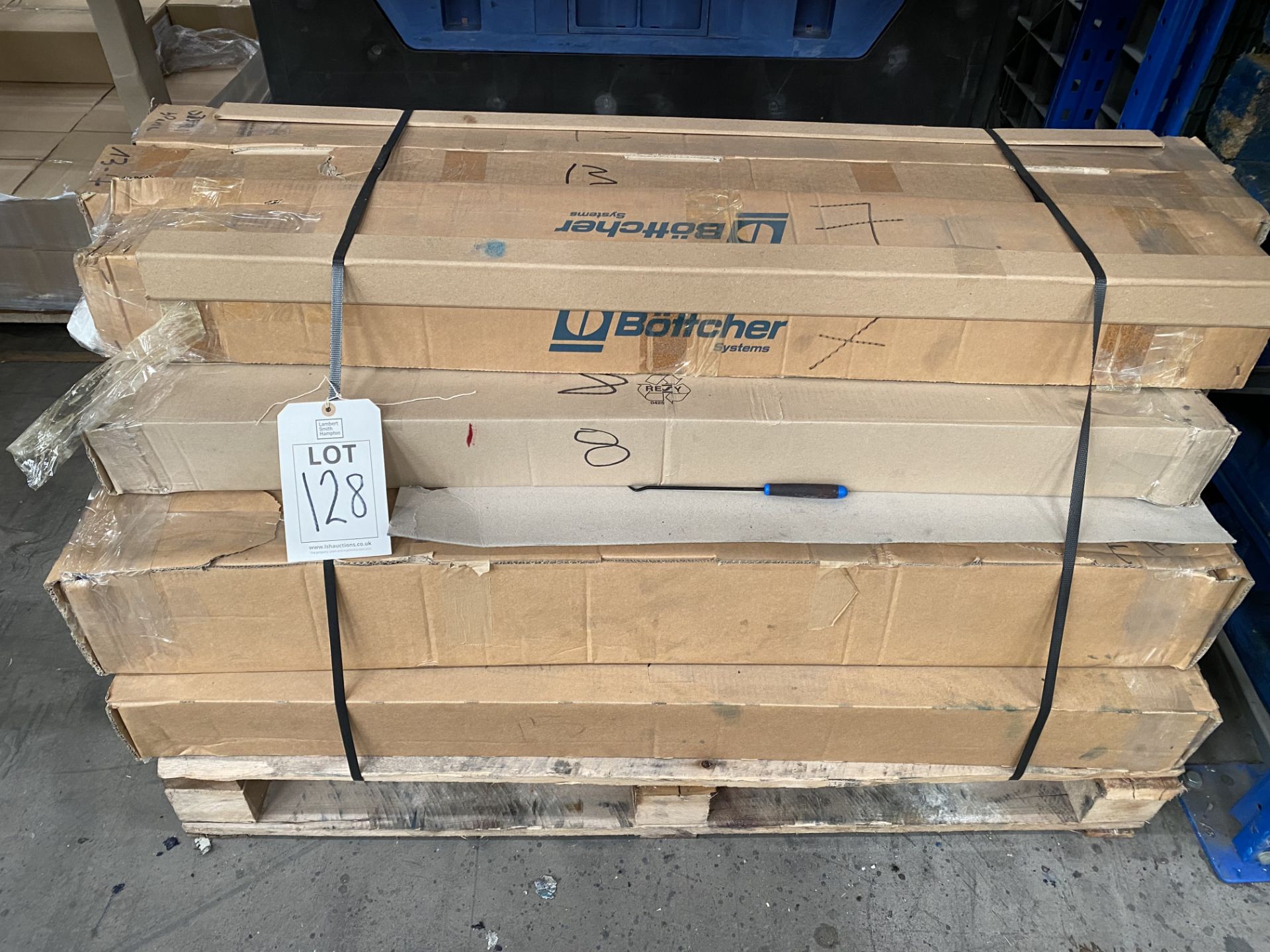 Two pallets of printer rollers - Image 2 of 8