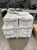 Pallet containing 16 boxes of padded envelopes, 220 x 330mm