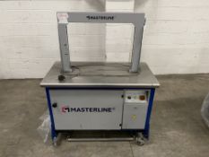 Masterline semi auto plastic banding strapper