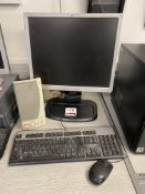 HP L1940T monitor with keyboard & mouse, with Dell Optiplex 390