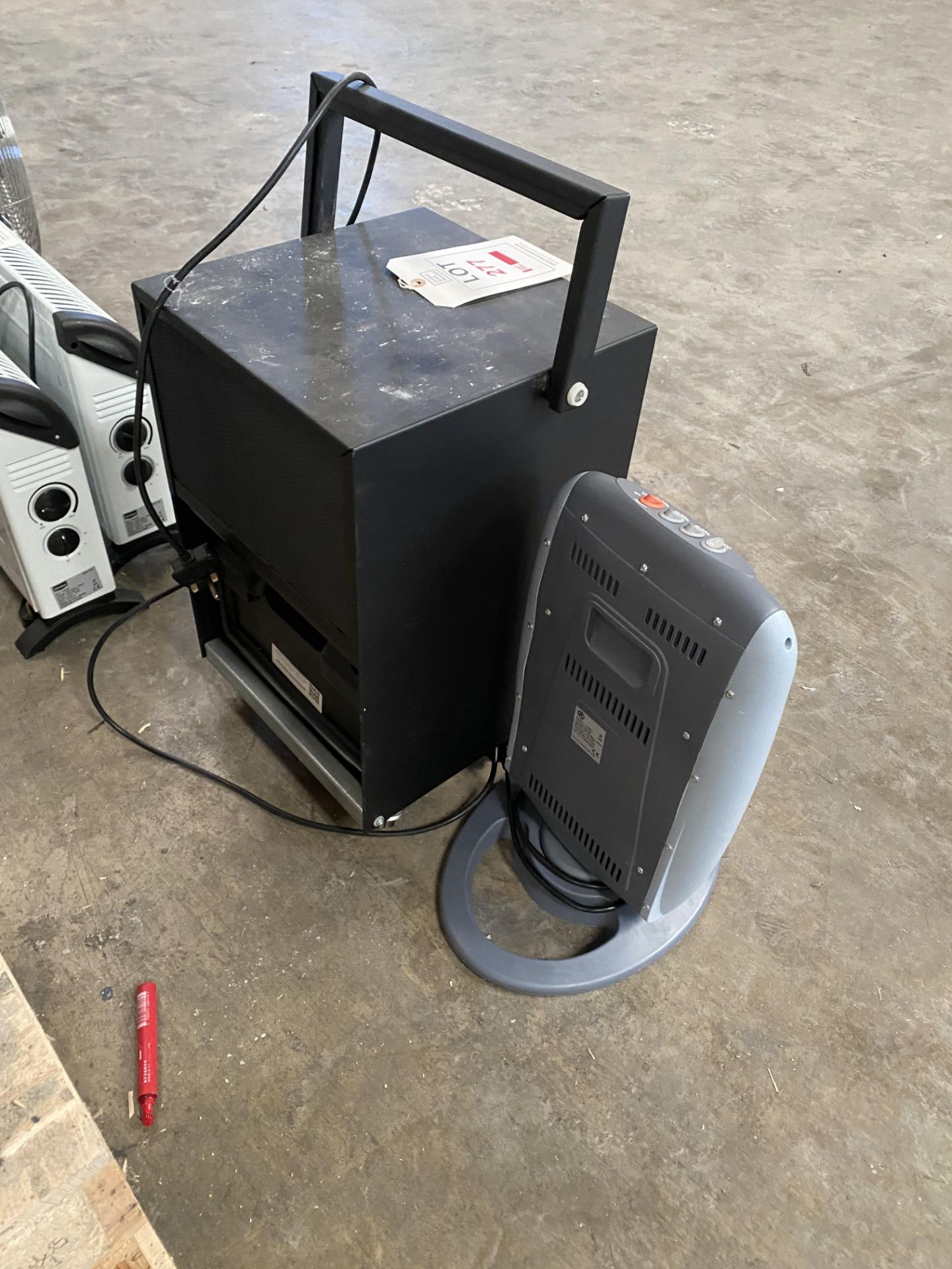 Ebac HD dehumidifier and one Range indoor electric heater - Bild 3 aus 6