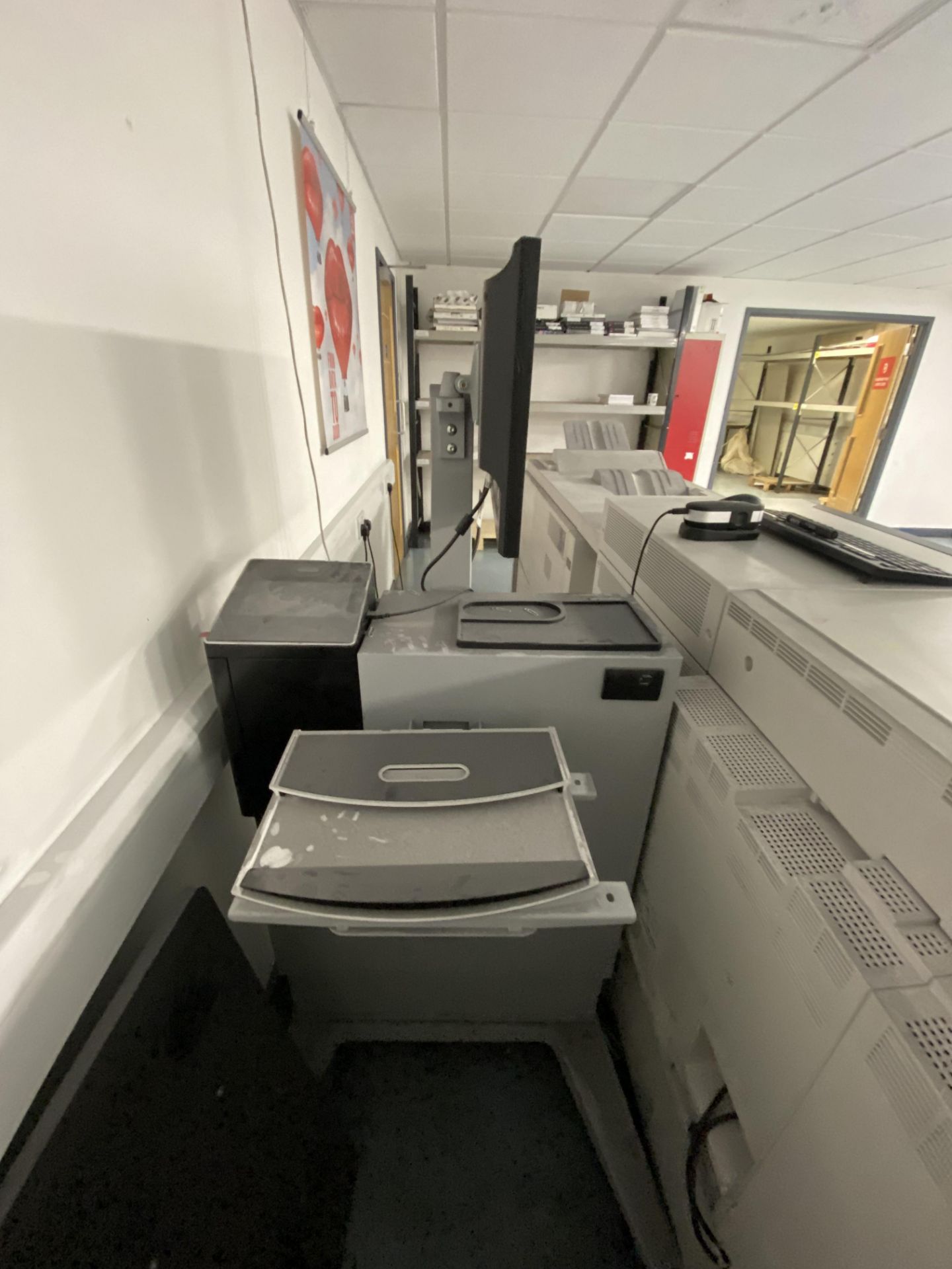 Xerox Versant 3100 digital printing press, product no. J-B210, LCS-1 and A-FN13, - Bild 4 aus 6