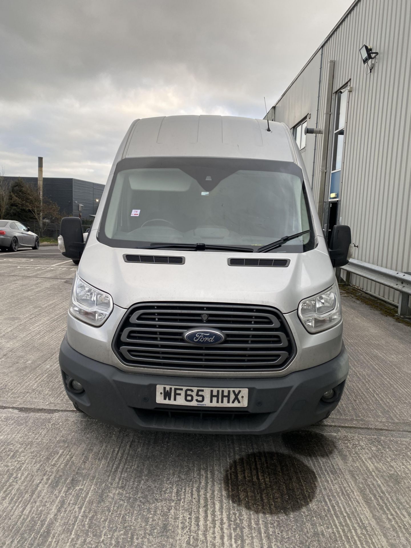 Ford Transit 350 Trend 2.2 diesel panel van, reg no. WF65 HHX, MOT: 16 Sept 2023, recorded mileage