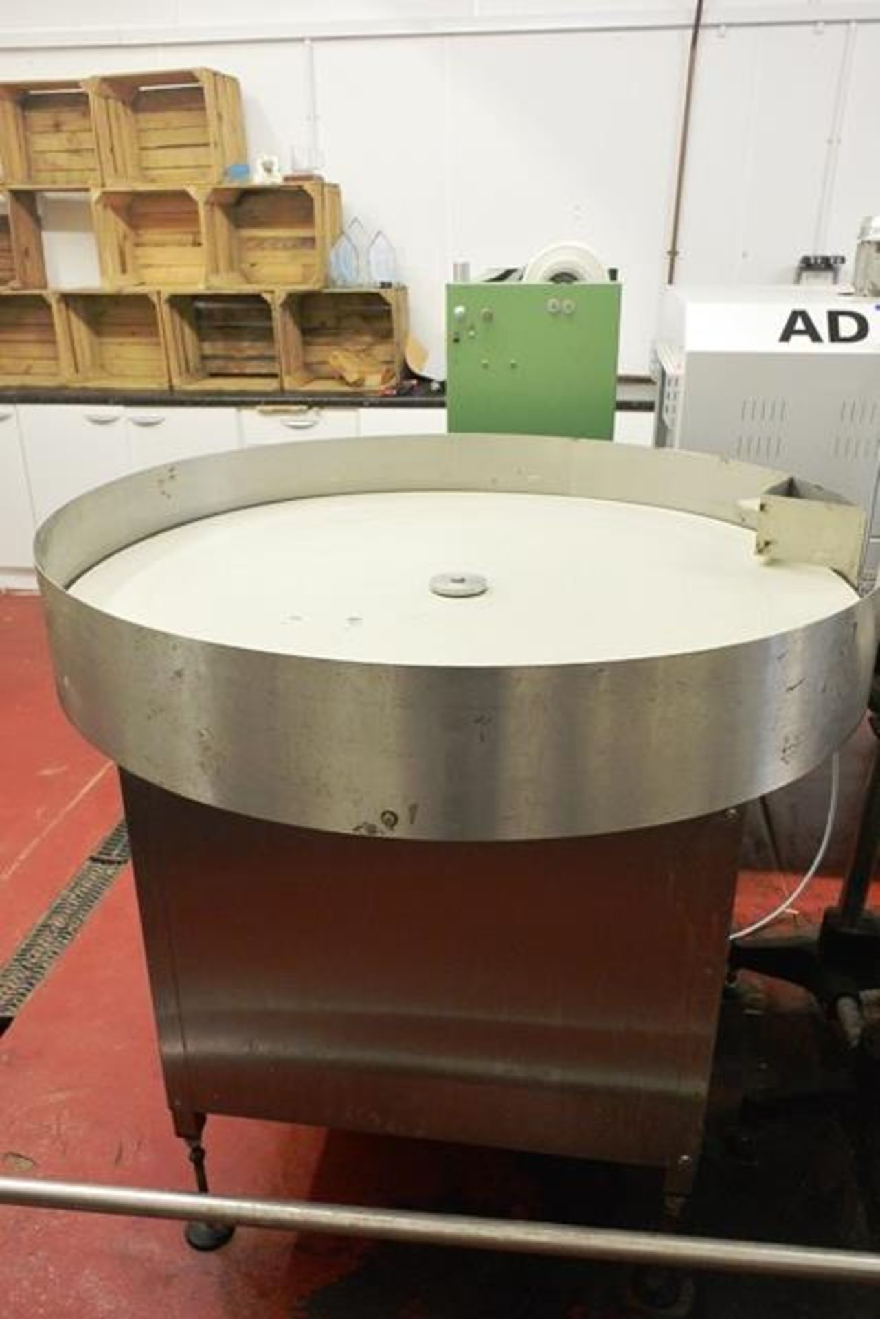 Stainless steel rotary collation table, approx 48" dia (240v) (Please note: A work Method - Image 2 of 3