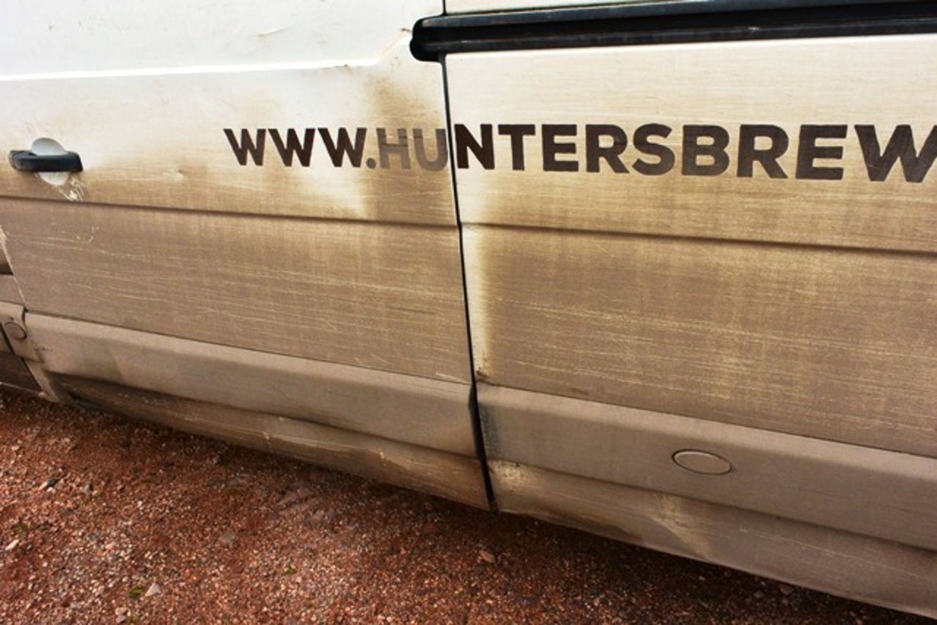 Renault Master panel van, reg no. WF66 UAL (please note: front bumper damage, drivers side panel - Image 7 of 14