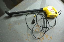 Karcher SC1 steam cleaner. This Lot is Located: Black Tor Brewery, Units 5 & 6, Gidleys Meadow,