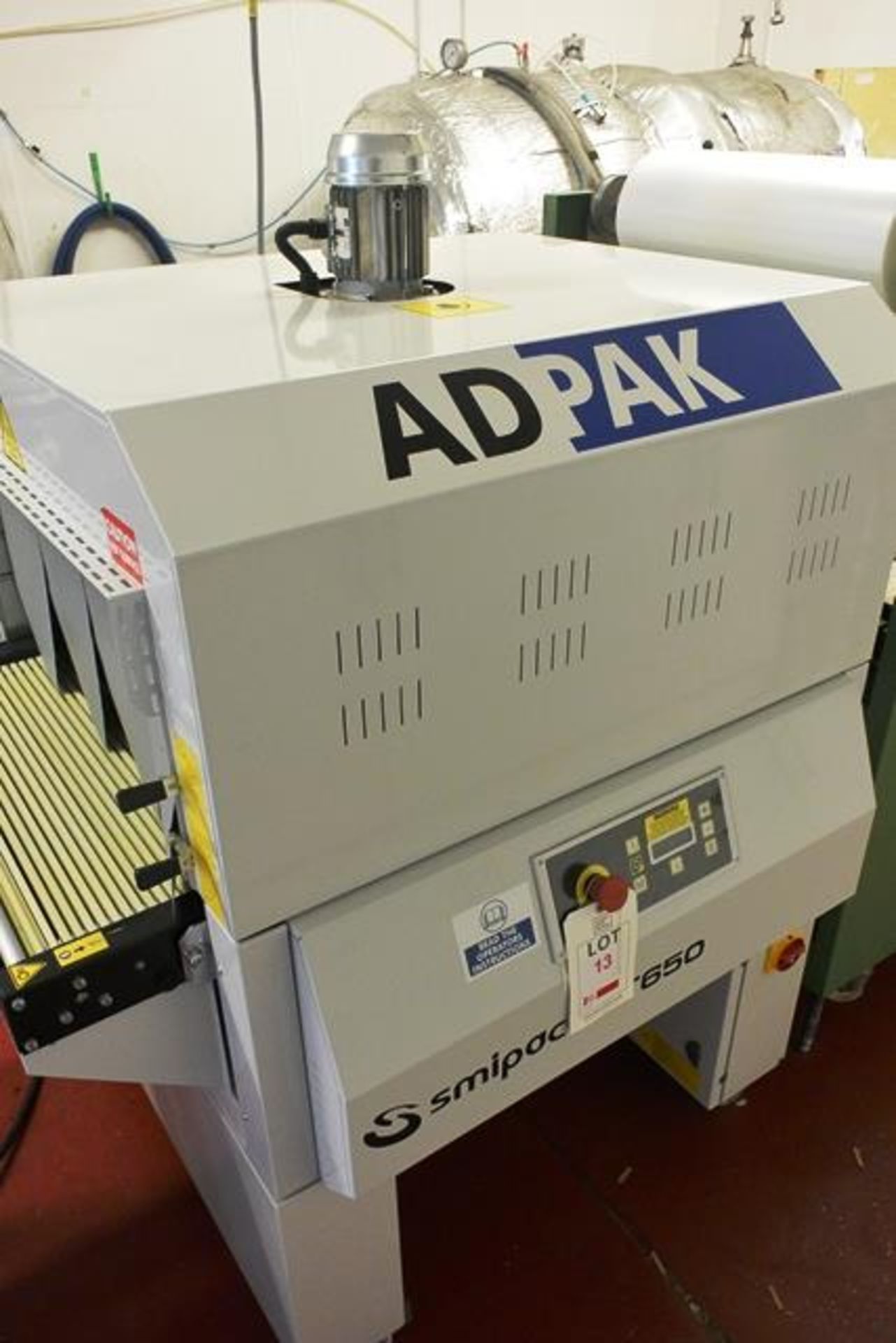 ADPAK T650 Single Chamber Shrink Tunnel. - Image 2 of 3