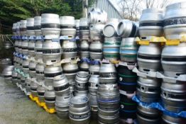 One hundred and eighty kegs (180) (approx) This Lot is Located: Black Tor Brewery, Units 5 & 6,