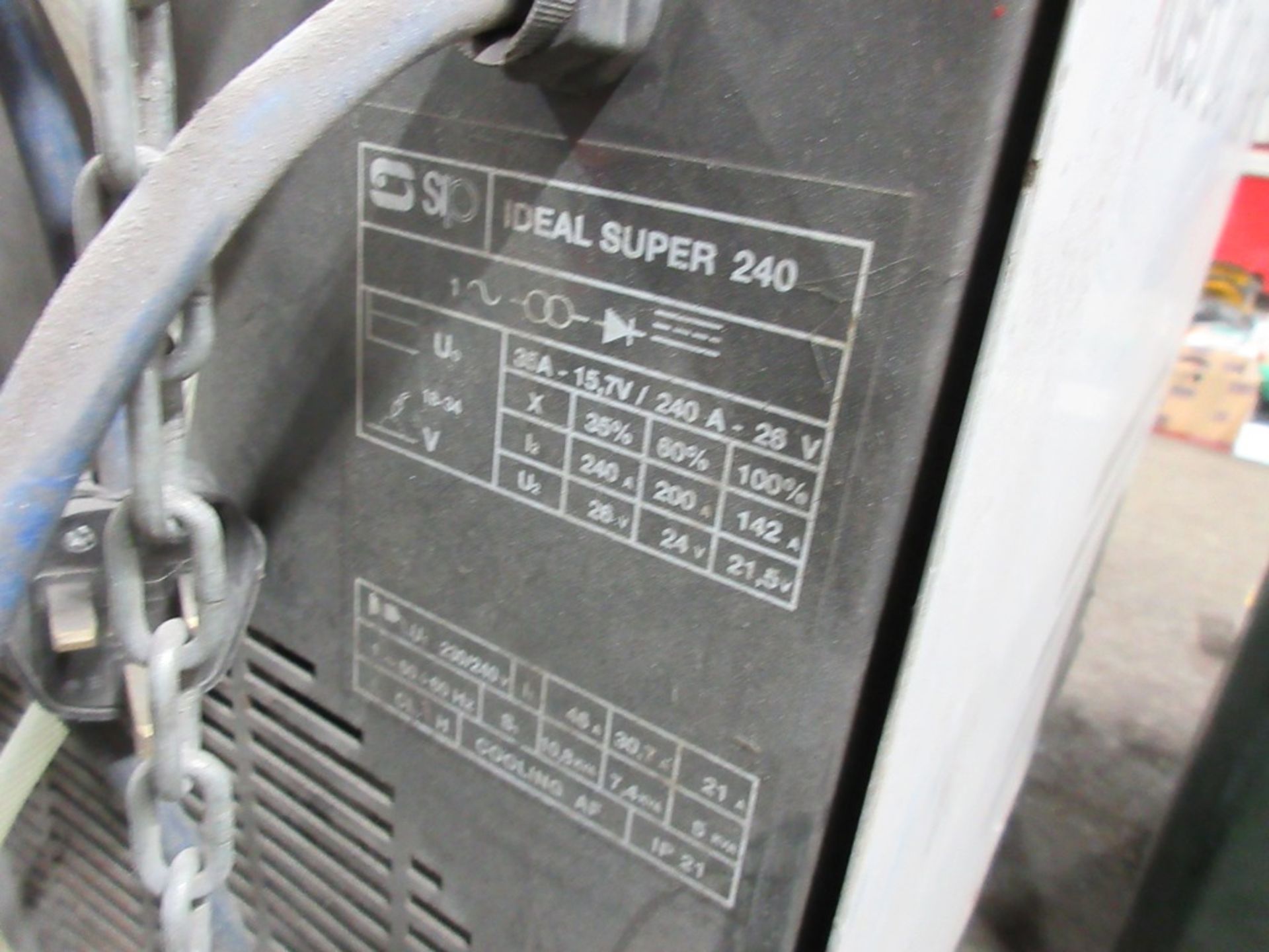 Ideal 240 Super Sip welding power source - Image 4 of 5