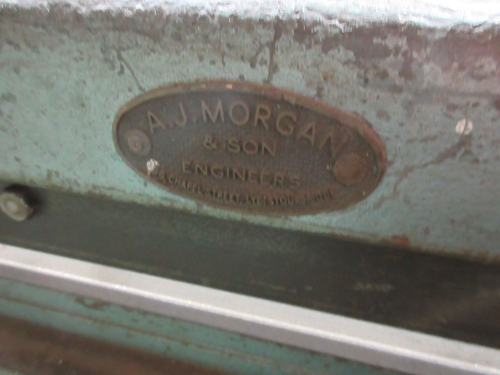 A J Morgan 30" straight folder - Image 3 of 5