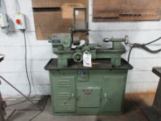 Boxford slant bed SS&SC centre lathe, serial no. DEH 5656/1/36