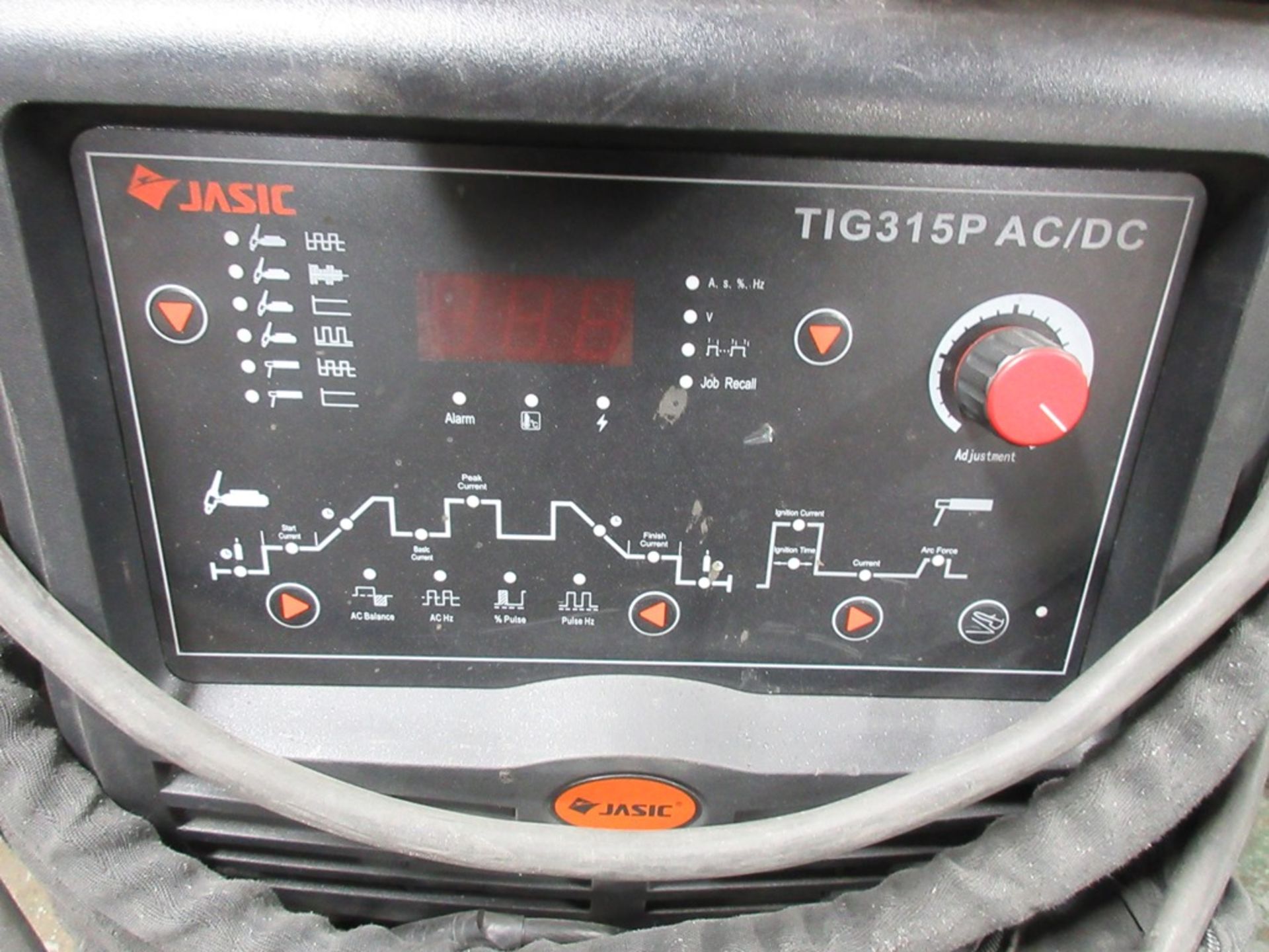 Jasic Tig 315P AC/DC tig welder, serial no. EN60974-1 - Image 4 of 5