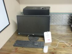 Asus computer system, Noc flat screen monitor, keyboard, mouse