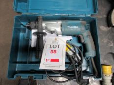 Makita HP2051 drill, 110v