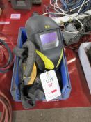 ESAB New-Tech welding mask and breathing apparatus