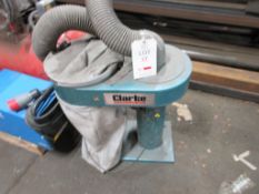 Clarke woodworker single bag dust extractor, 240v