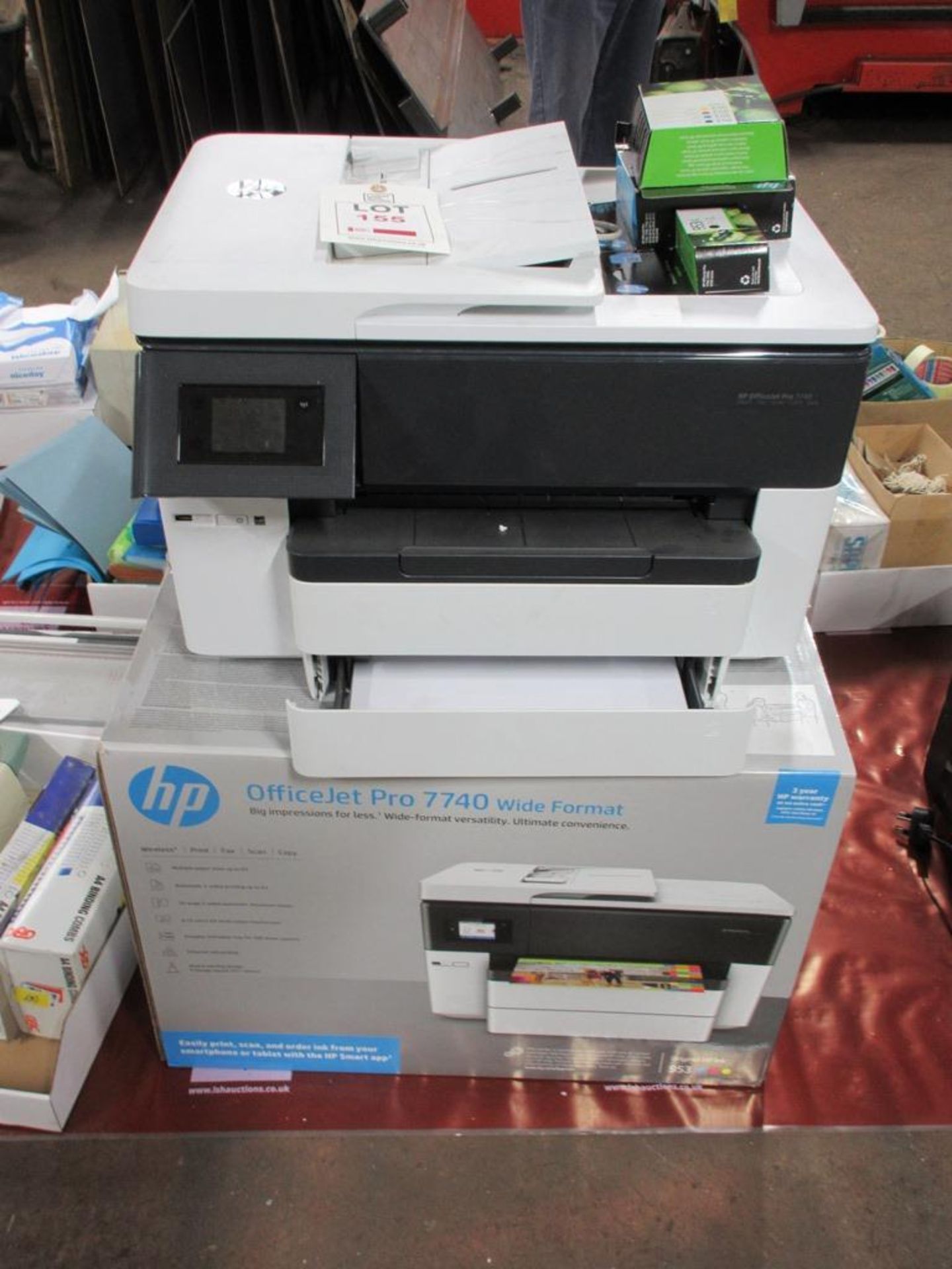 HP Officejet Pro 7740 all-in-one printer