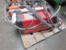 Lincoln Electric Invertec V205-T AC/DC tig welder, serial no. I408000275