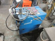 Cemont Blumig 281 mig welder, serial no. 4462405