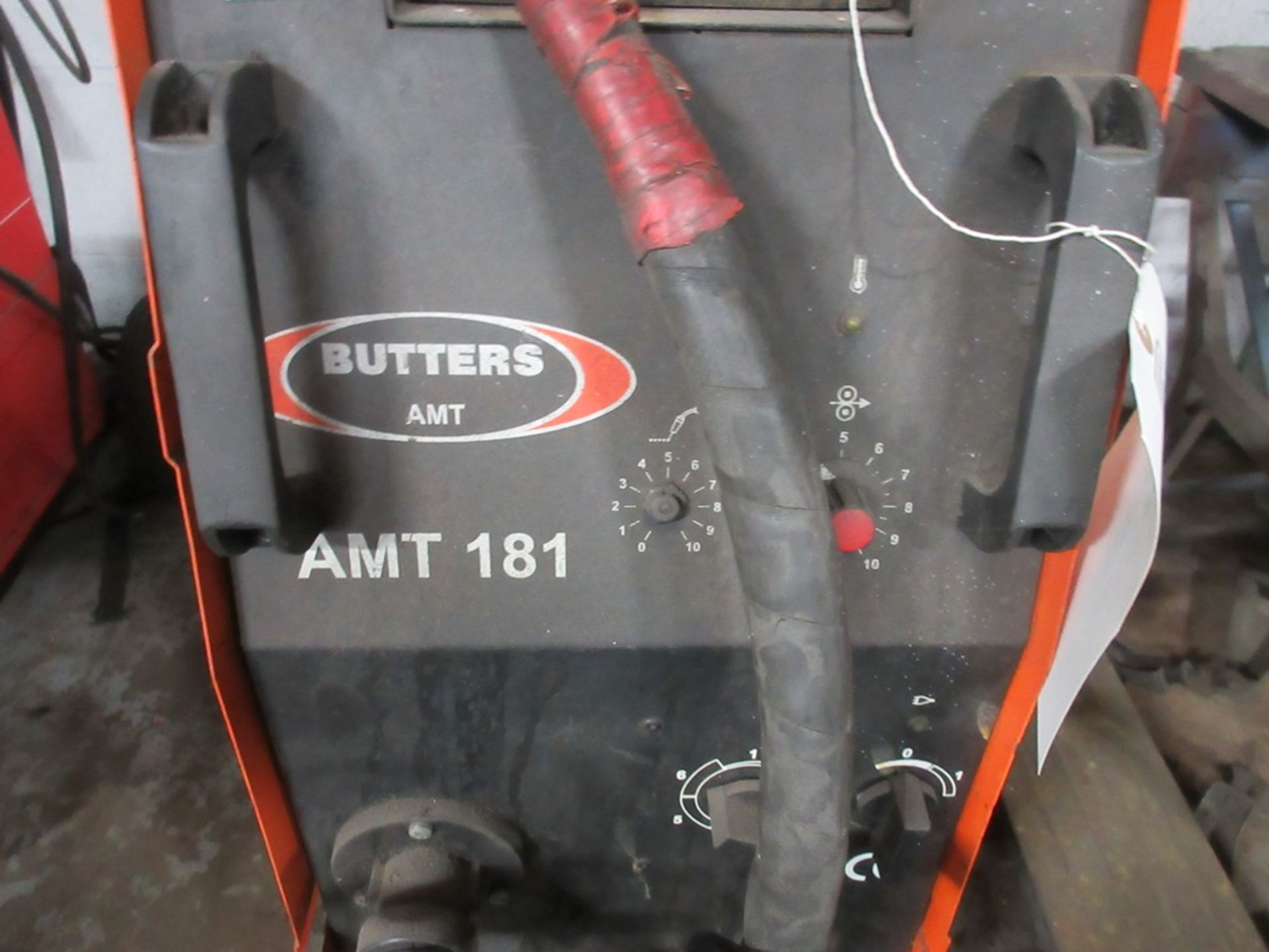 Butters AMT 181 mig welder, serial no. 6070031 - Image 4 of 6