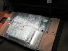 Quantity of assorted size laminated glass as lotted